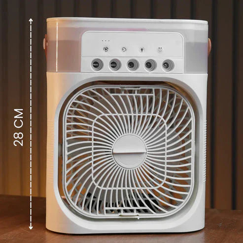 Portable Air Cooler Fan😍Air Conditioner | Multicolour