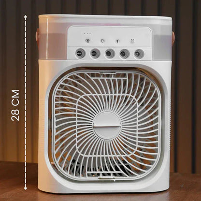 Portable Air Cooler Fan😍Air Conditioner | Multicolour